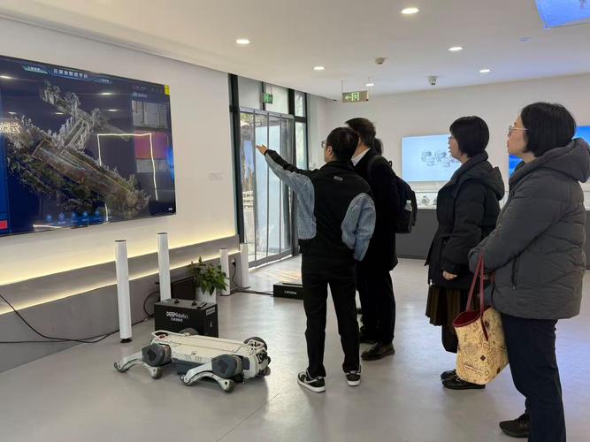 校企携手共促智慧电力发展:人工智能学部走访云深处科技股份